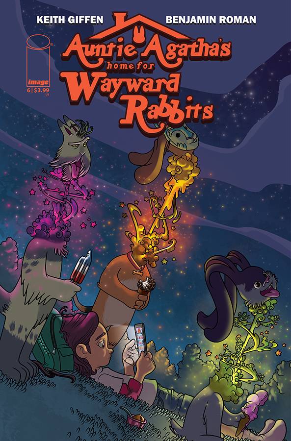 IMAGE COMICS IMAGE COMICS AUNTIE AGATHAS HOME FOR WAYWARD RABBITS #6 (OF 6)