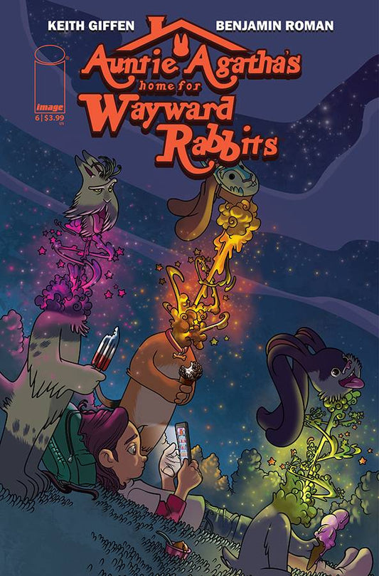 IMAGE COMICS IMAGE COMICS AUNTIE AGATHAS HOME FOR WAYWARD RABBITS #6 (OF 6)