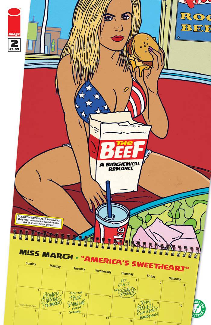 IMAGE COMICS IMAGE COMICS BEEF #2 (OF 5) (MR)