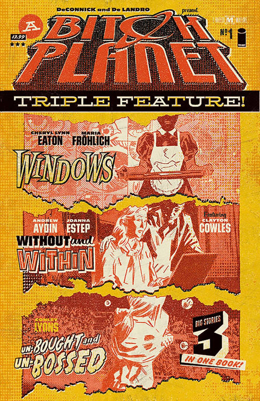 IMAGE COMICS IMAGE COMICS BITCH PLANET TRIPLE FEATURE #1 (MR)