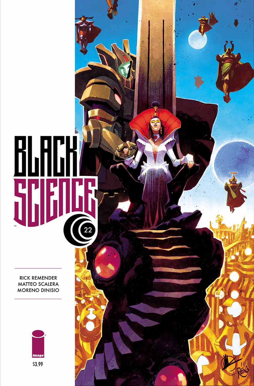 Image Comics Image Comics BLACK SCIENCE #22 (MR)