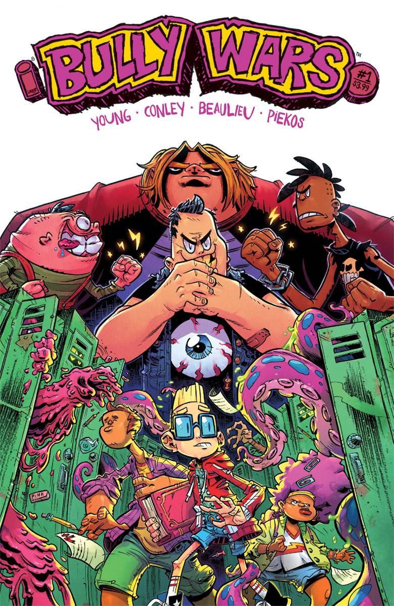 IMAGE COMICS IMAGE COMICS BULLY WARS #1 CVR A CONLEY