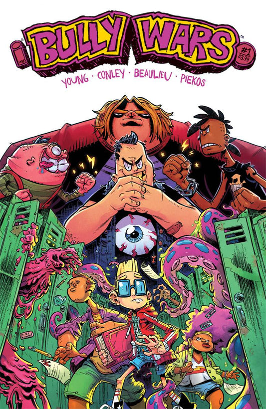 IMAGE COMICS IMAGE COMICS BULLY WARS #1 CVR A CONLEY