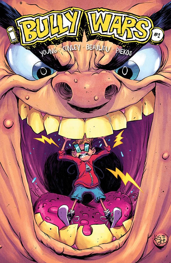 IMAGE COMICS IMAGE COMICS BULLY WARS #1 CVR C BROWN