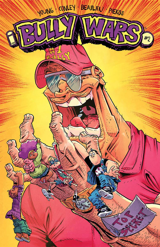 IMAGE COMICS IMAGE COMICS BULLY WARS #2 CVR A CONLEY