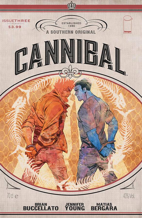 Image Comics Image Comics CANNIBAL #3 (MR)