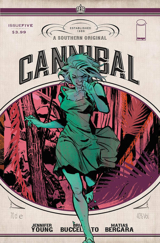 Image Comics Image Comics CANNIBAL #5 (MR)