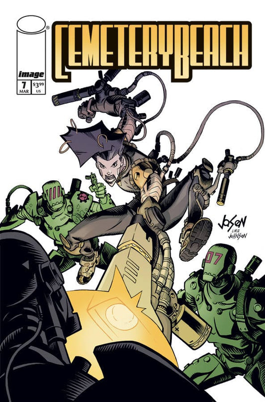 IMAGE COMICS IMAGE COMICS CEMETERY BEACH #7 (OF 7) CVR B IMPACT VAR (MR)