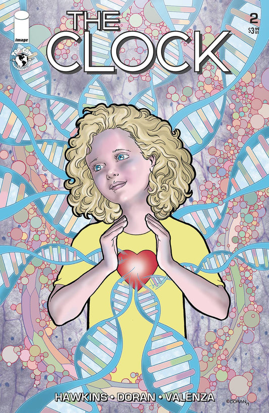 IMAGE COMICS IMAGE COMICS CLOCK #2 (OF 4)
