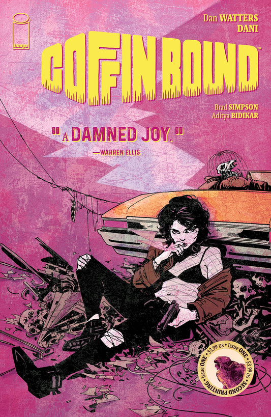 IMAGE COMICS IMAGE COMICS COFFIN BOUND #1 2ND PTG