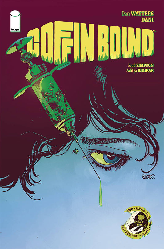 IMAGE COMICS IMAGE COMICS COFFIN BOUND #2 (MR)