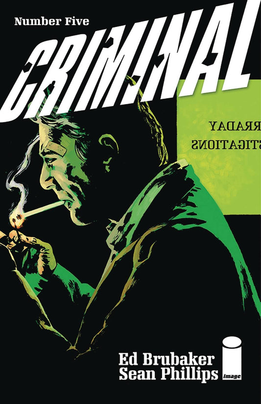 IMAGE COMICS IMAGE COMICS CRIMINAL #5