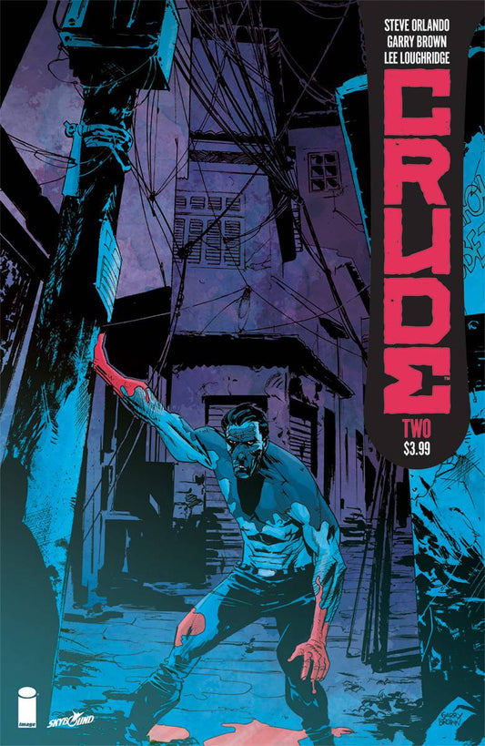 IMAGE COMICS IMAGE COMICS CRUDE #2 (MR)
