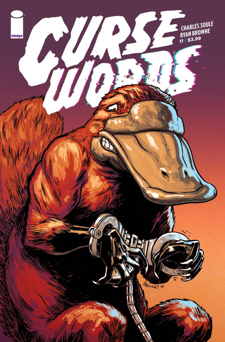 IMAGE COMICS IMAGE COMICS CURSE WORDS #11 CVR A BROWNE