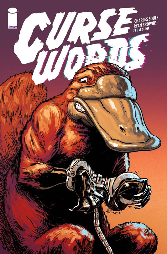 IMAGE COMICS IMAGE COMICS CURSE WORDS #11 CVR A BROWNE