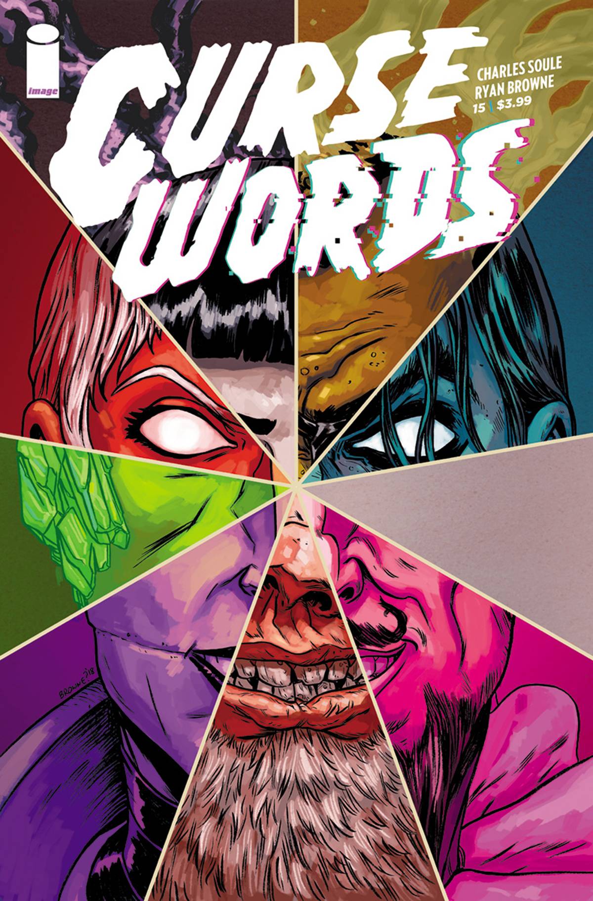 Image Comics Image Comics CURSE WORDS #15 CVR A BROWNE (MR)