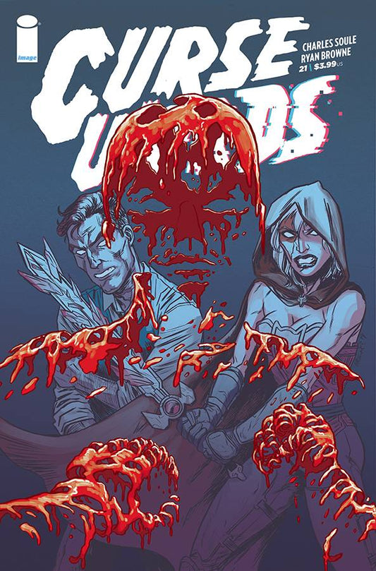 IMAGE COMICS IMAGE COMICS CURSE WORDS #21 CVR A BROWNE (MR)