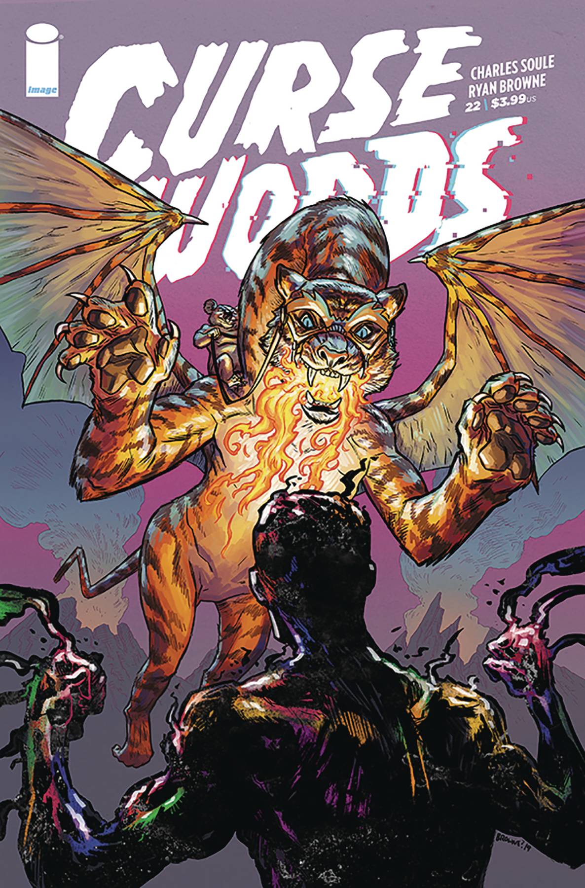 IMAGE COMICS IMAGE COMICS CURSE WORDS #22 CVR A BROWNE (MR)