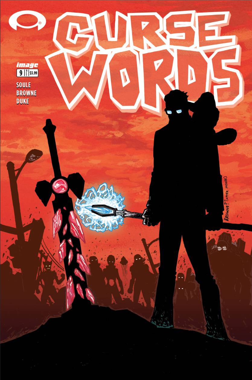 IMAGE COMICS IMAGE COMICS CURSE WORDS #9 CVR C WALKING DEAD #6 TRIBUTE VAR (MR)