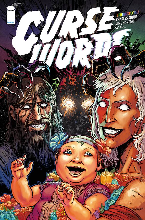IMAGE COMICS IMAGE COMICS CURSE WORDS SPRING HAS SPRUNG SPEC CVR A BROWNE (ONE-SHOT) (