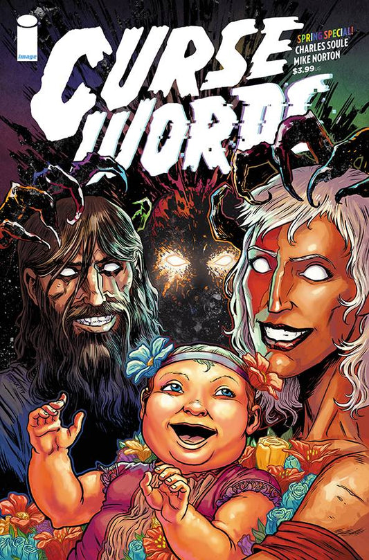 IMAGE COMICS IMAGE COMICS CURSE WORDS SPRING HAS SPRUNG SPEC CVR A BROWNE (ONE-SHOT) (