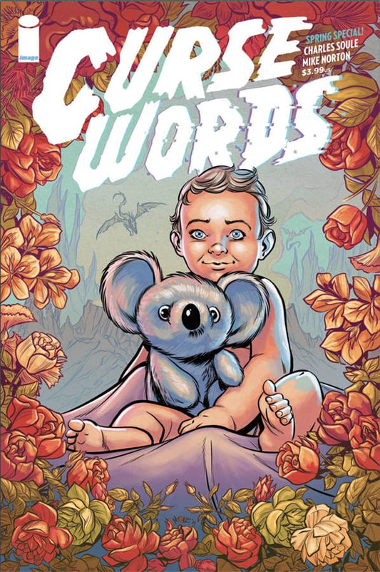 IMAGE COMICS IMAGE COMICS CURSE WORDS SPRING HAS SPRUNG SPEC CVR B NORTON (ONE-SHOT) (