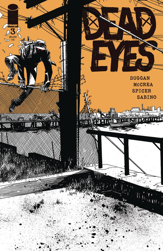 IMAGE COMICS IMAGE COMICS DEAD EYES #3 CVR A MCCREA (MR)