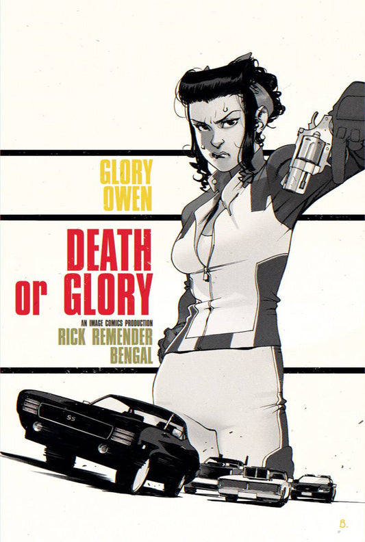 IMAGE COMICS IMAGE COMICS DEATH OR GLORY #3 CVR A