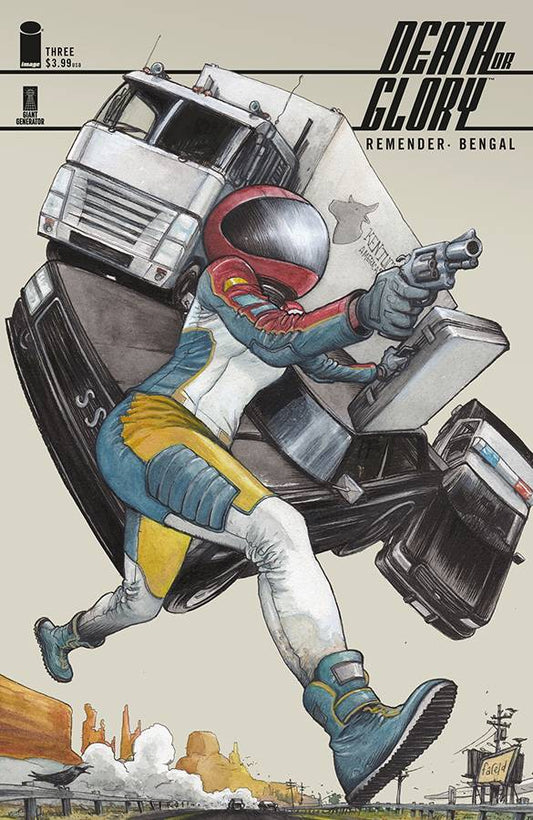 IMAGE COMICS IMAGE COMICS DEATH OR GLORY #3 CVR B DALRYMPLE (MR)