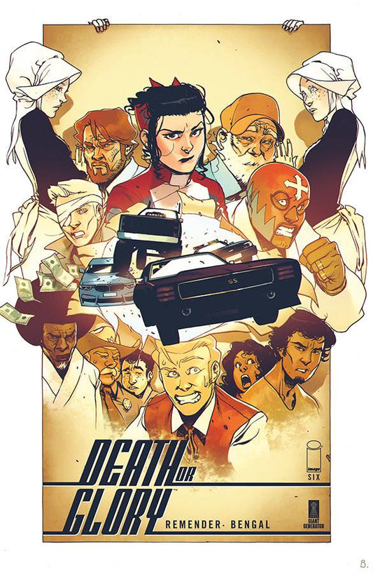 IMAGE COMICS IMAGE COMICS DEATH OR GLORY #6 CVR A BENGAL
