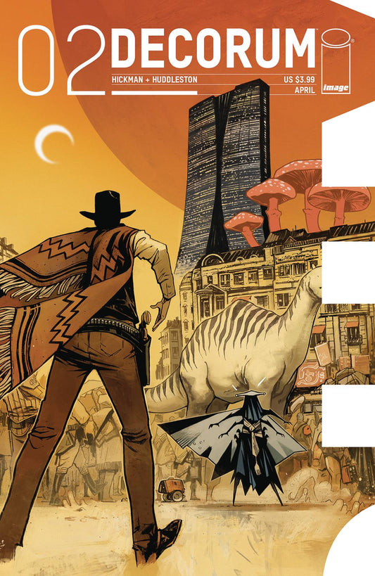 IMAGE COMICS IMAGE COMICS DECORUM #2 CVR A HUDDLESTON (MR)