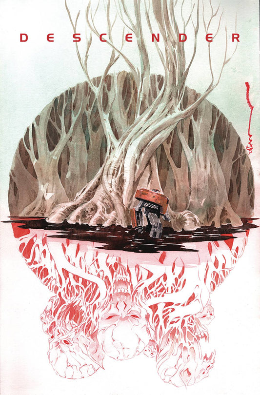 Image Comics Image Comics DESCENDER #24 CVR A NGUYEN