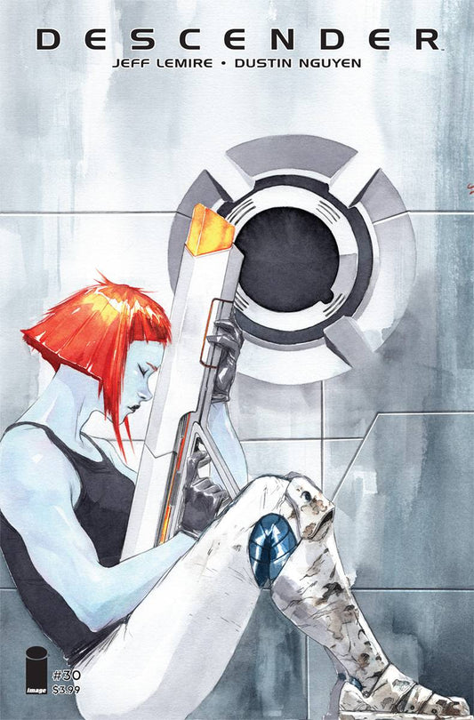 IMAGE COMICS IMAGE COMICS DESCENDER #30 CVR A NGUYEN