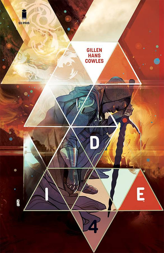 IMAGE COMICS IMAGE COMICS DIE #4 CVR B WARD (MR)