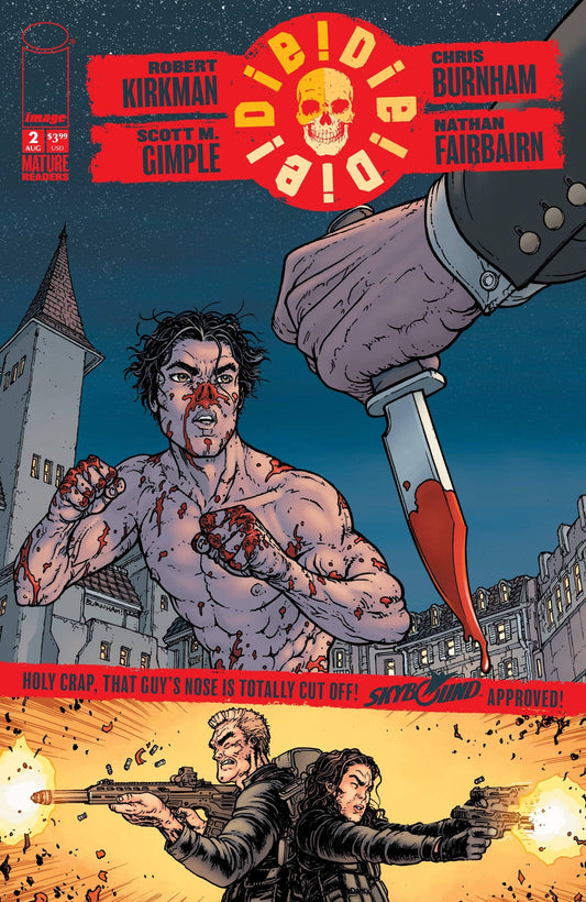 IMAGE COMICS IMAGE COMICS DIE DIE DIE #2 (MR)