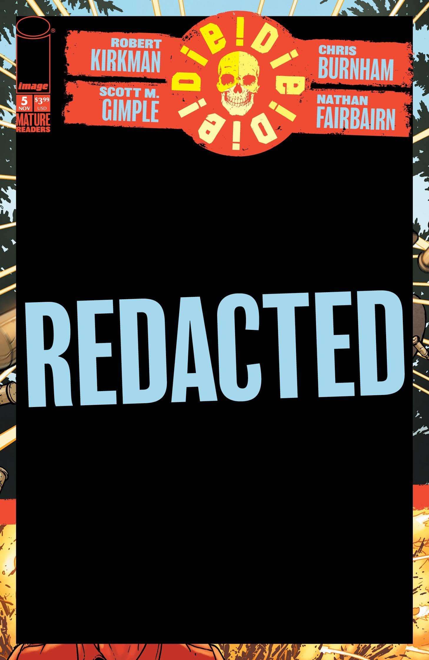 Image Comics IMAGE COMICS DIE DIE DIE #5 (MR)