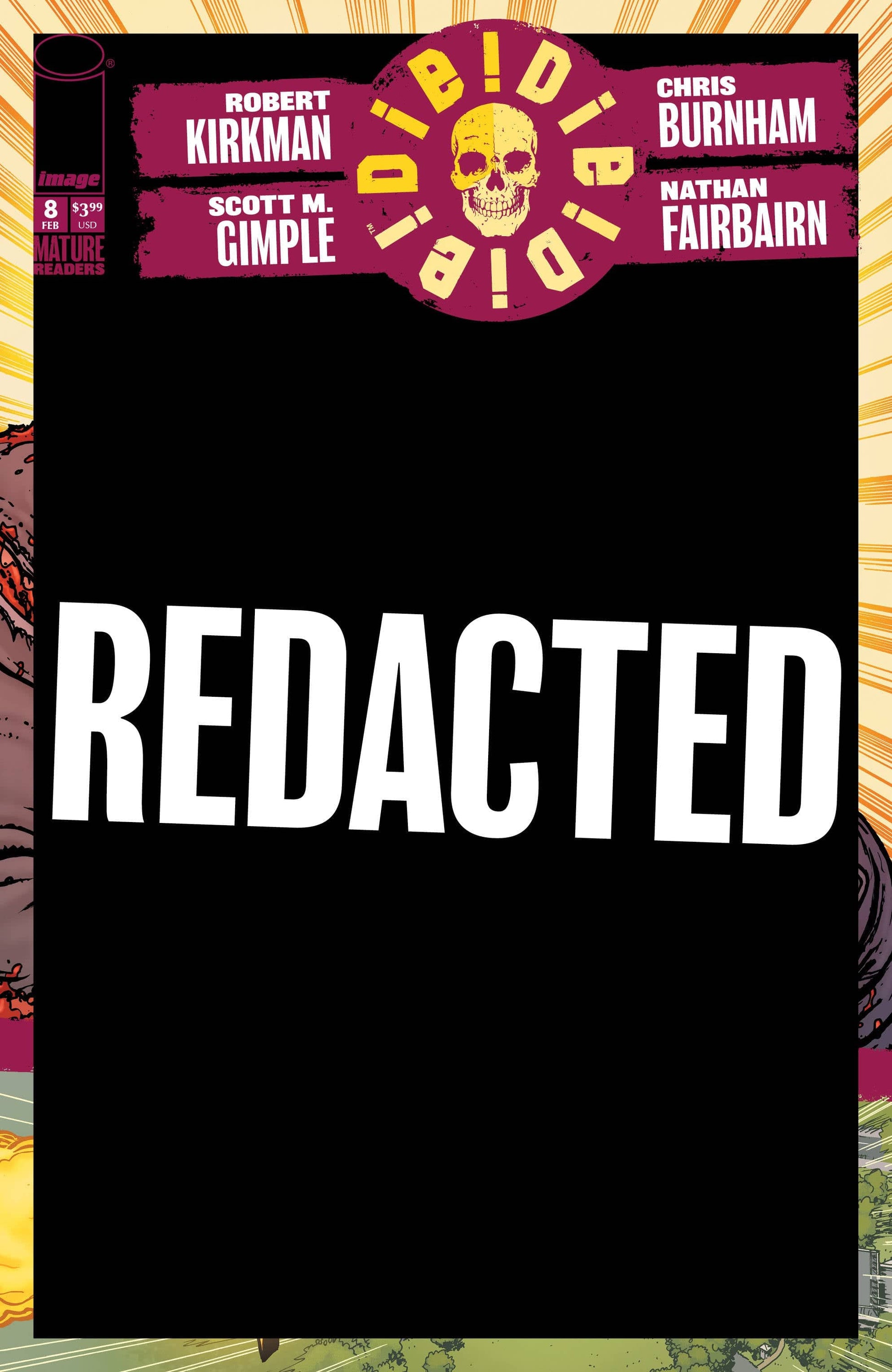 IMAGE COMICS IMAGE COMICS DIE DIE DIE #8 (MR)