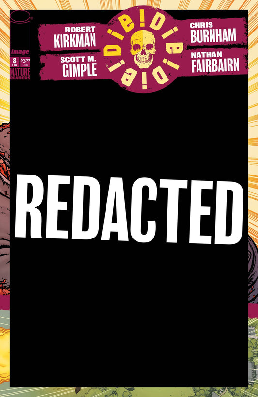 IMAGE COMICS IMAGE COMICS DIE DIE DIE #8 (MR)