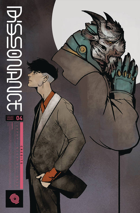 IMAGE COMICS IMAGE COMICS DISSONANCE #4 (MR)