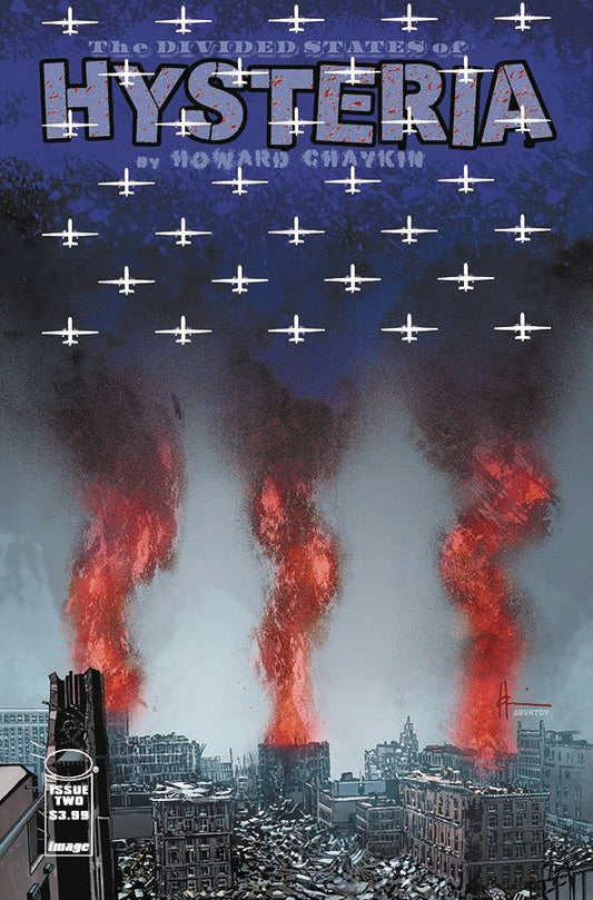 Image Comics Image Comics DIVIDED STATES OF HYSTERIA #2 (MR)