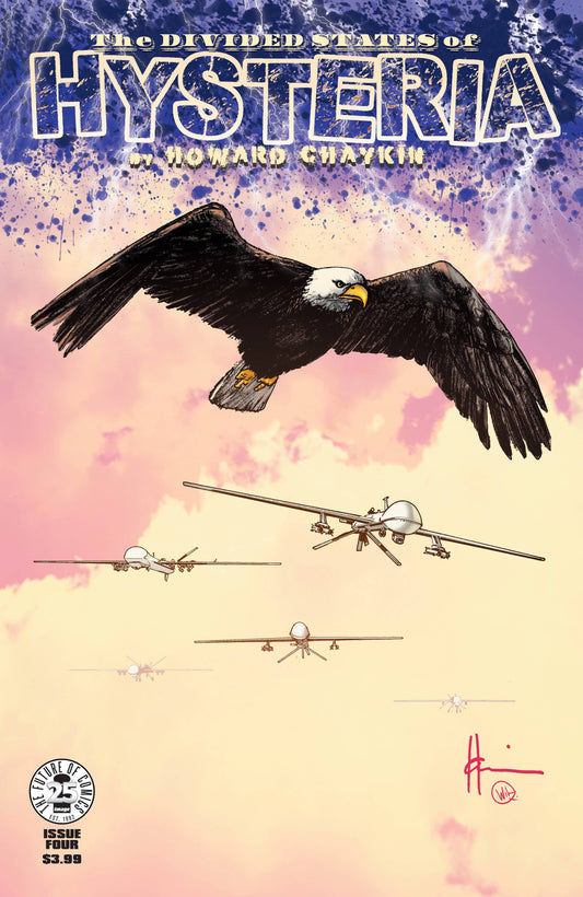 Image Comics Image Comics DIVIDED STATES OF HYSTERIA #4 (MR)