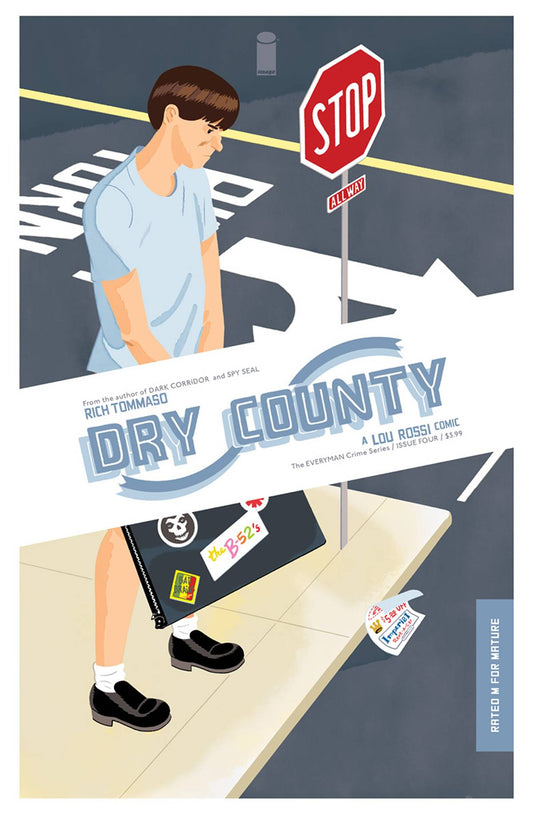 IMAGE COMICS IMAGE COMICS DRY COUNTY #4 (MR)