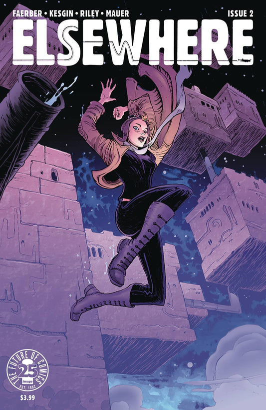 Image Comics Image Comics ELSEWHERE #2 CVR A KESGIN & RILEY