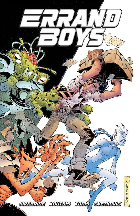 IMAGE COMICS IMAGE COMICS ERRAND BOYS #1 (OF 5) CVR A KOUTSIS
