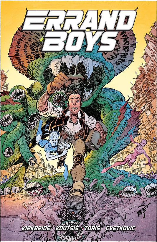 IMAGE COMICS IMAGE COMICS ERRAND BOYS #1 (OF 5) CVR B LARSEN