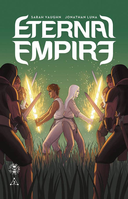 Image Comics Image Comics ETERNAL EMPIRE #3