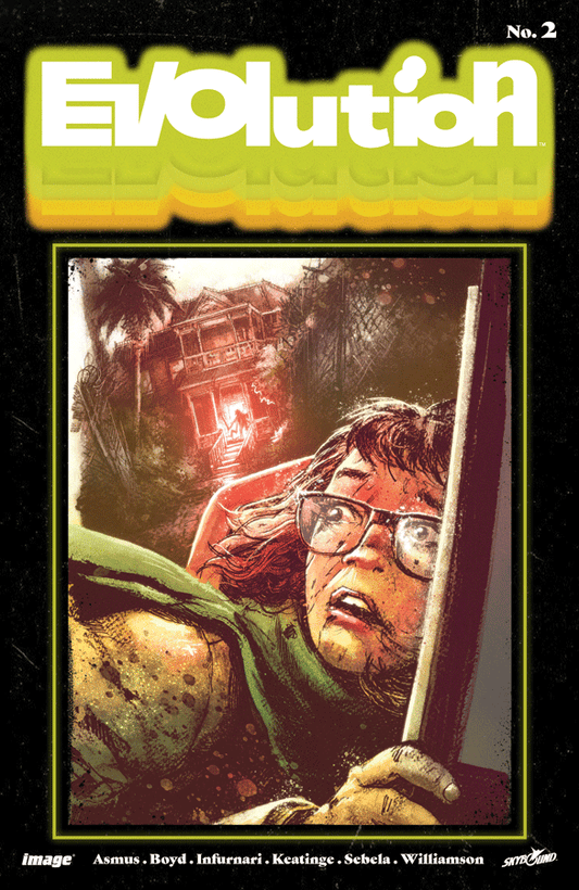 Image Comics Image Comics EVOLUTION #2 (MR)