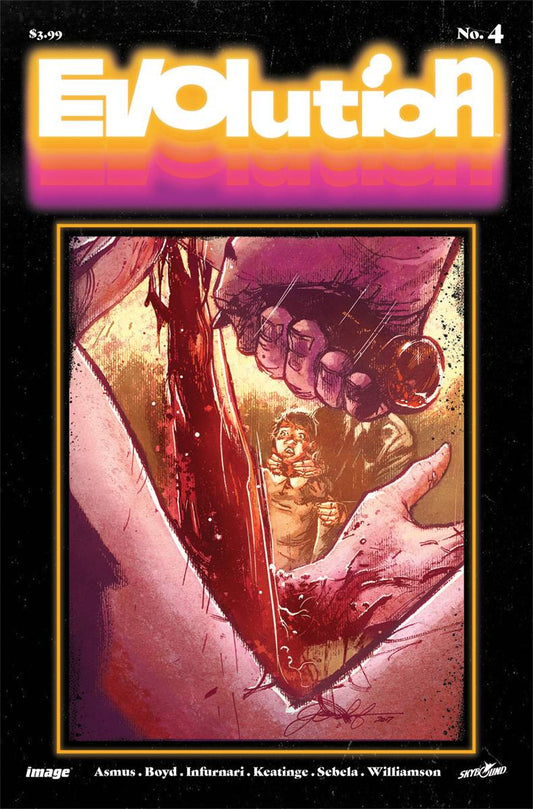 Image Comics Image Comics EVOLUTION #4 (MR)