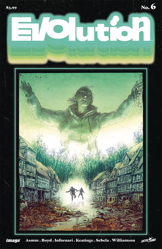IMAGE COMICS IMAGE COMICS EVOLUTION #6 (MR)