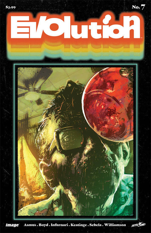 Image Comics Image Comics EVOLUTION #7 (MR)